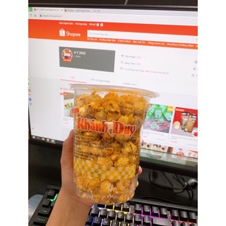BẮP RANG BƠ VỊ MẬT ONG LY SIÊU TO