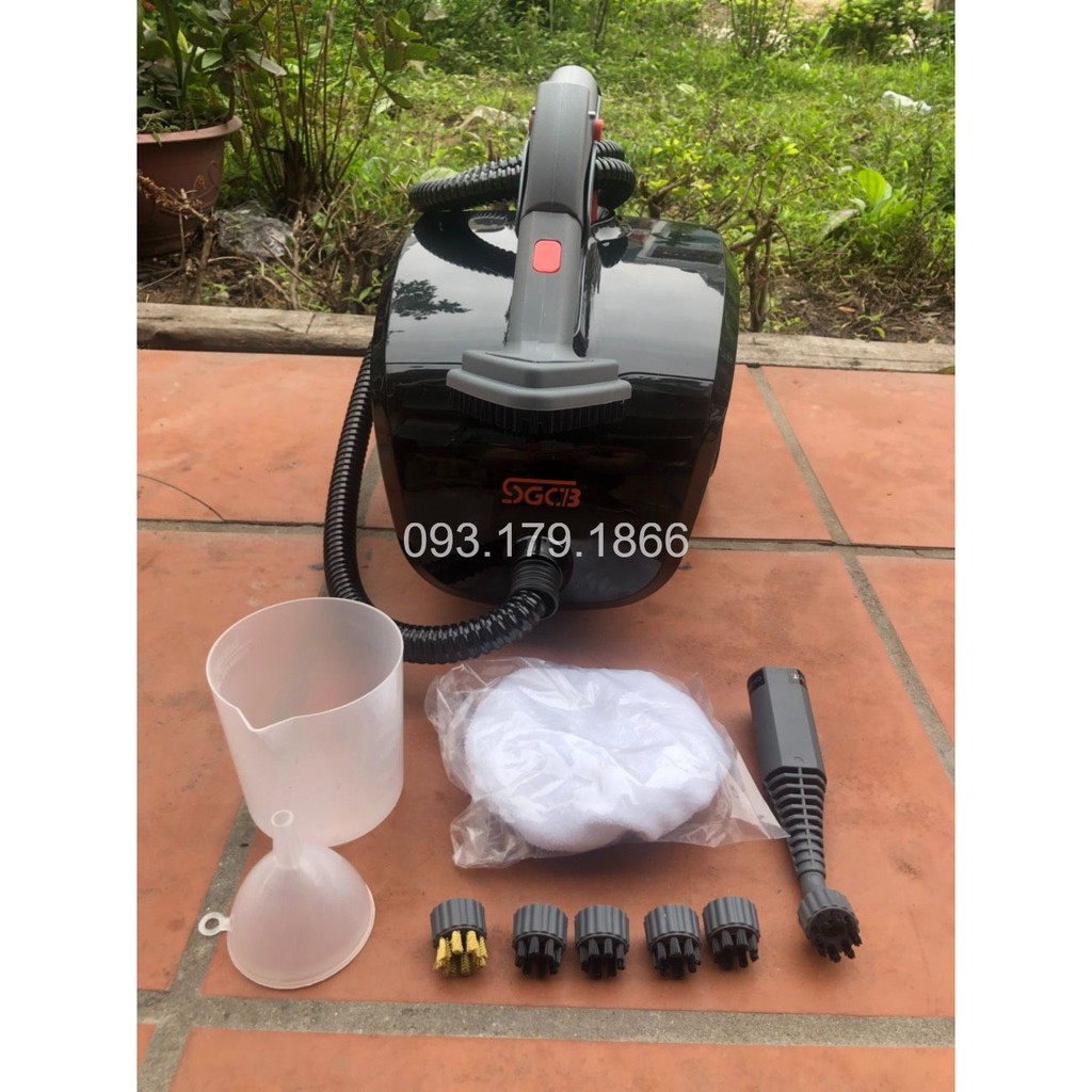 Máy hơi nước nóng SGCB- SGCB PRO CAR STEAM CLEANER AUTO DETAIL STEAMER