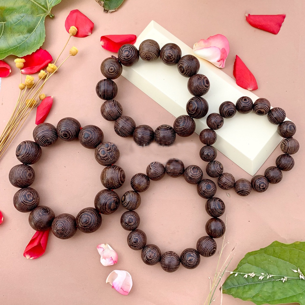 Vòng Tay Trầm Hương, Vòng Tay Phong Thủy May Mắn, Tài Lộc 100% Gỗ Tự Nhiên | BigBuy360 - bigbuy360.vn