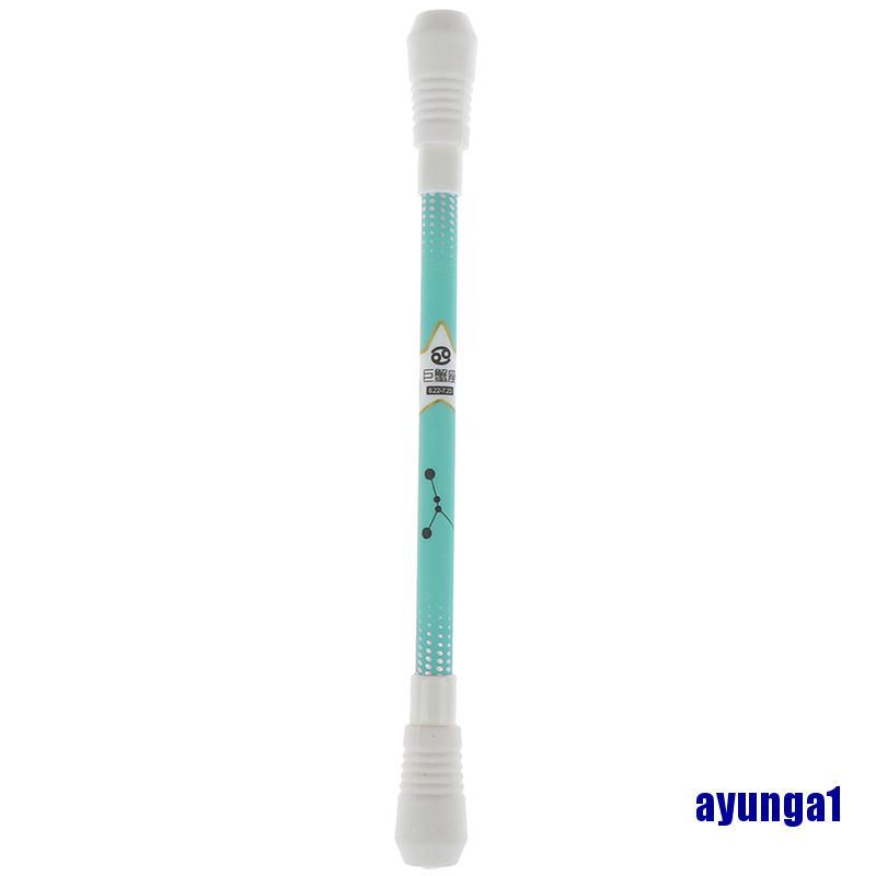 (ayunga1) None Smooth Surface Ant-slip Spinning Rotation Pen 0.5 Pen Head Fluent Writing