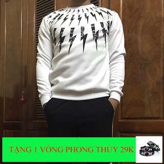 Áo tia chớp thu đông siêu đẹp