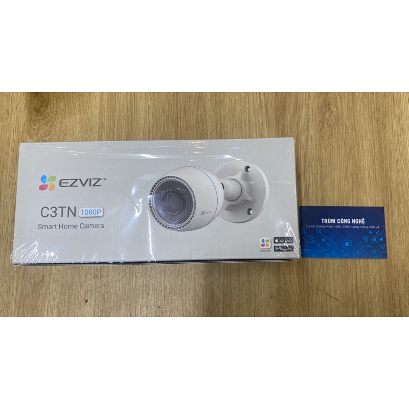Camera Ngoài Trời Wifi Ezviz C3TN 2MP 1080P Chống Nước TỐT