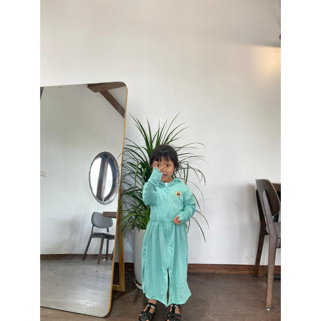 Áo chống nắng TOÀN THÂN cho BÉ trai, bé gái - Xưởng May VNXK