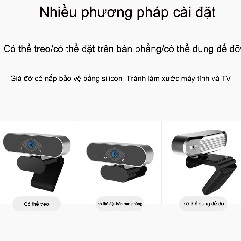 Webcam máy tính USB Sử dụng trực tiếp Xiaomi Xiaovv 6320S 1080p FullHD  Rõ nét Chân thực