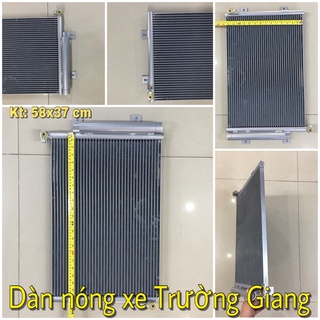 Dàn nóng HBS các dòng xe tải (Auman/Trường Giang/Thaco Olin/Faw/Thaco Auman/C&C )