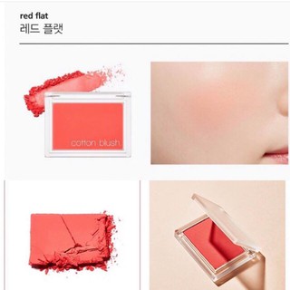 Phấn má Missha Cotton Blusher  4g