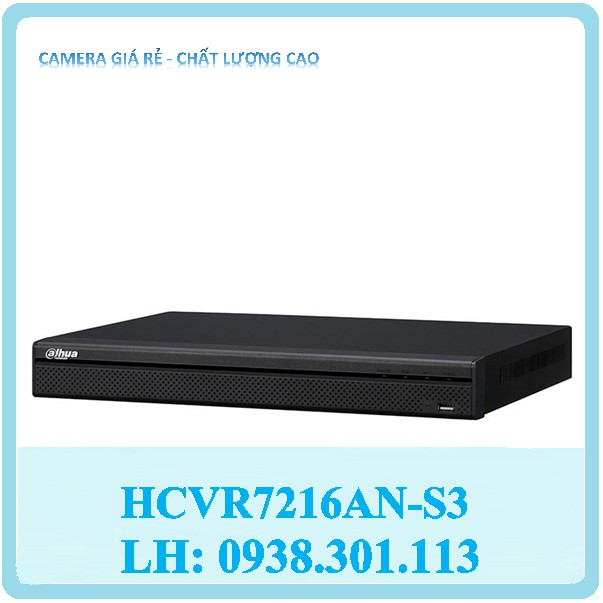 Đầu ghi hình Dahua HCVR7216AN-S3