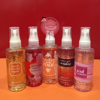 Xịt toàn thân Bath And Body Works 