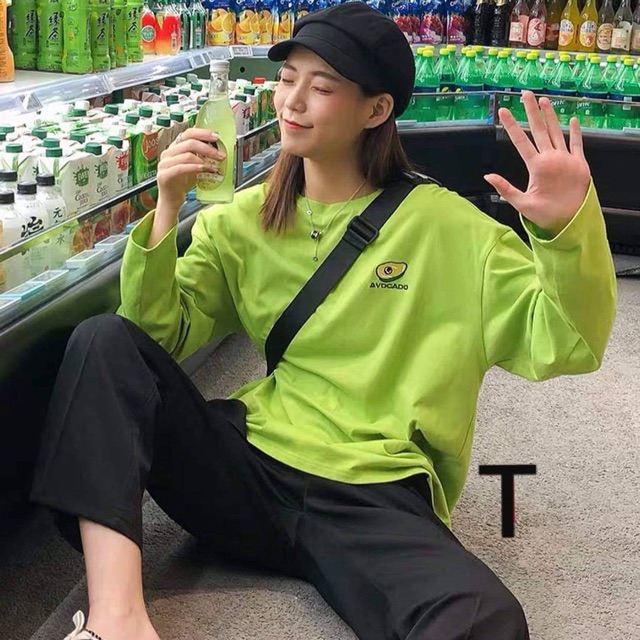 Áo thun in hình các loại quả góc ngực DTR0819