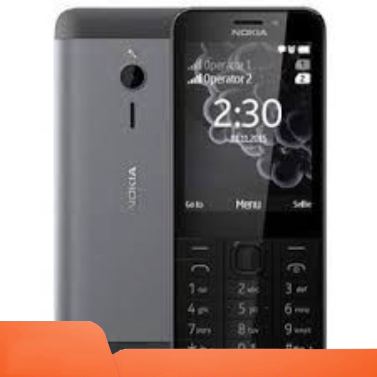 Điện thoại nokia 230 2 sim pin khủng giá rẻ Rẻ vô địch