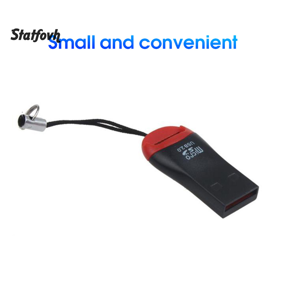 Đầu Đọc Thẻ Nhớ Sdhc Tf Kỹ Thuật Số Usb 2.0 | BigBuy360 - bigbuy360.vn