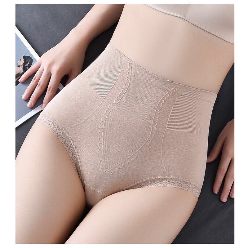 Quần Lót Cạp Cao Gen Bụng Nâng Mông Xuất Nhật 213