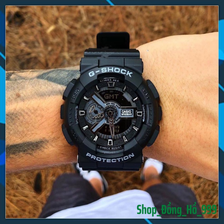 Đồng Hồ Casio Nam G-Shock GA-110GB-1A Đa Chức Năng, Chống Nước, Bền Bỉ, Cực Kỳ Phong Cách, 2 Màu | BigBuy360 - bigbuy360.vn