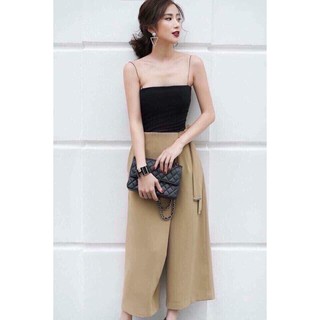 Áo 2 dây sợi bún
