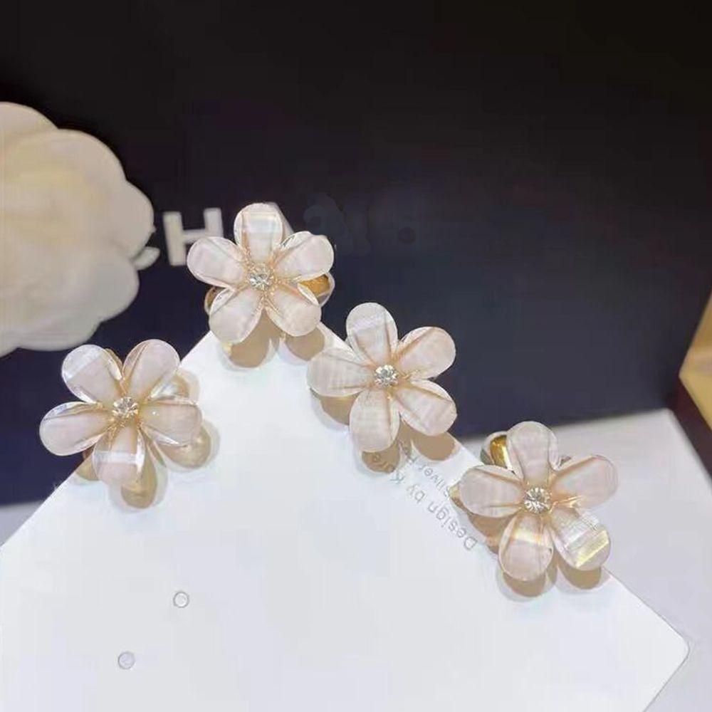 Kẹp Tóc Càng Cua Bằng Resin Hợp Kim Thiết Kế Thời Trang Hàn Quốc Cho Nữ