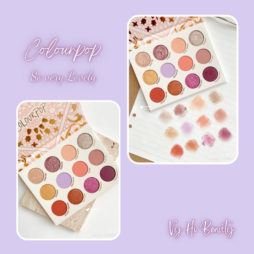 Bảng mắt Colourpop So Very Lovely