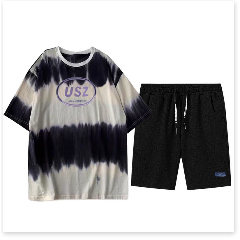 SET BỘ ĐỒ THUN COTTON NAM CỰC ĐẸP , PHONG CÁCH MẶC HÈ KME FASHION