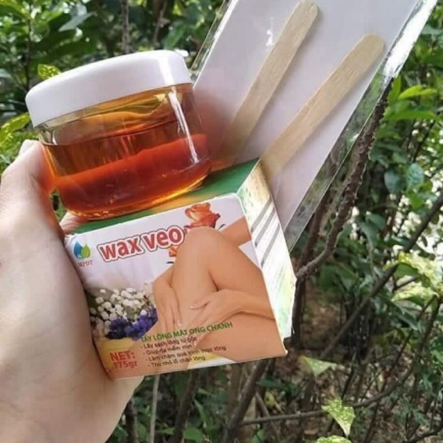 Combo wax lông + mỡ trăn ngân bình triệt lông