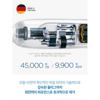 Bàn chải cao cấp Oral-B Genius 9000