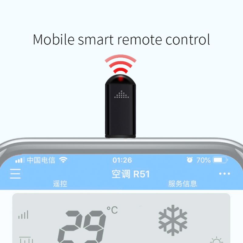 Điều Khiển Từ Xa Type C Thông Dụng Cho Điện Thoại Di Động