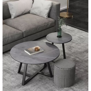 bàn trà bàn sofa tròn