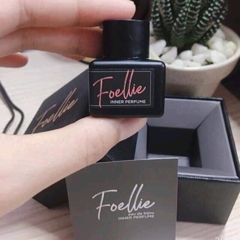 Nước hoa VK Foellie 5ml Đậm Đặc, Lưu Hương, Khử Mùi Hiệu Quả, Hương Thơm Quyến Rũ (Có quà tặng kèm)