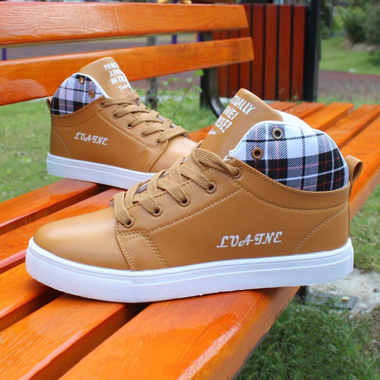 Giày cổ cao thời trang nam dây buộc Rozalo RM5822 | BigBuy360 - bigbuy360.vn