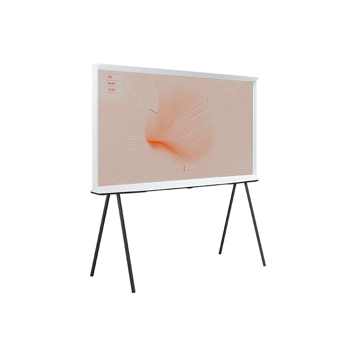 Smart Tivi The Serif QLED Samsung 4K 55 Inch QA55LS01TAKXXV (Miễn phí giao tại HCM-ngoài tỉnh liên hệ shop)