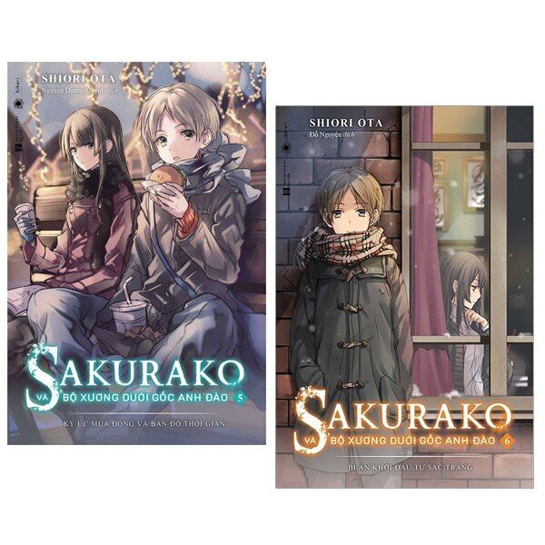 Sách - Sakurako và bộ xương dưới gốc anh đào tập 6 - Thái Hà Books Tặng Bookmark