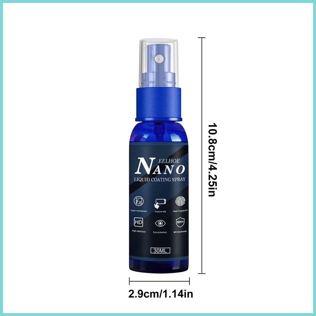 Bình Xịt Nano Bảo Vệ Màn Hình Điện Thoại Chống Dấu Vân Tay