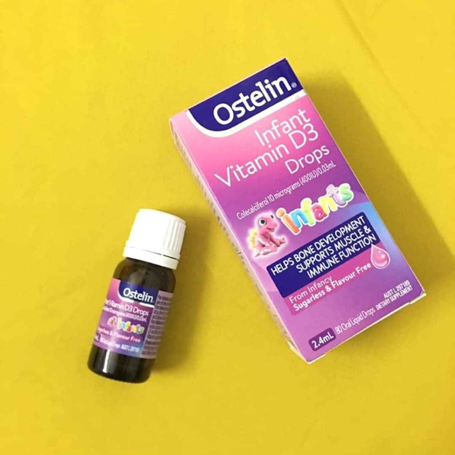 Vitamin D3 ostelin drops