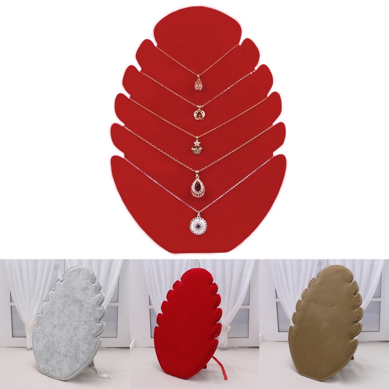 Flgo Giá Đỡ Trưng Bày Trang Sức Bằng Vải Nỉ Độc Đáo Tiện Dụng