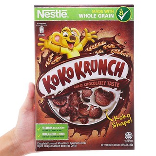 NGŨ CỐC ĂN SÁNG/ BÁNH ĂN SÁNG NESTLE KOKO KRUNCH 330g