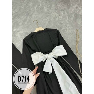 Bigsize Đầm body đuôi cá D714