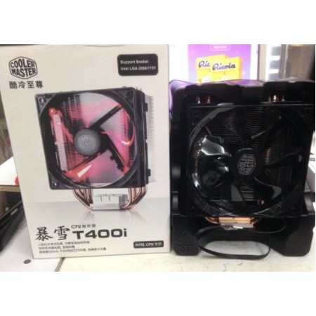 Tản nhiệt khí CPU Cooler Master T400i Bản mới, SK1200/1151/1150/1155/1156 .