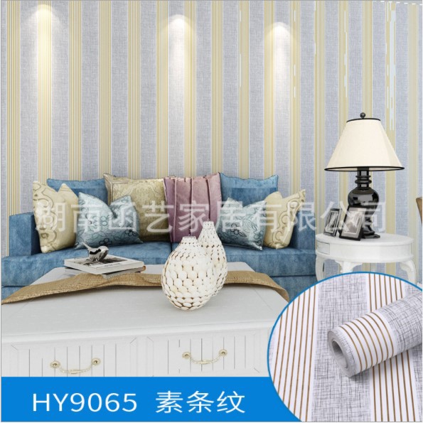 Sticker Dán Tường Họa Tiết Hình Đường Kẻ Màu Vàng Xám Giá Rẻ Nhất