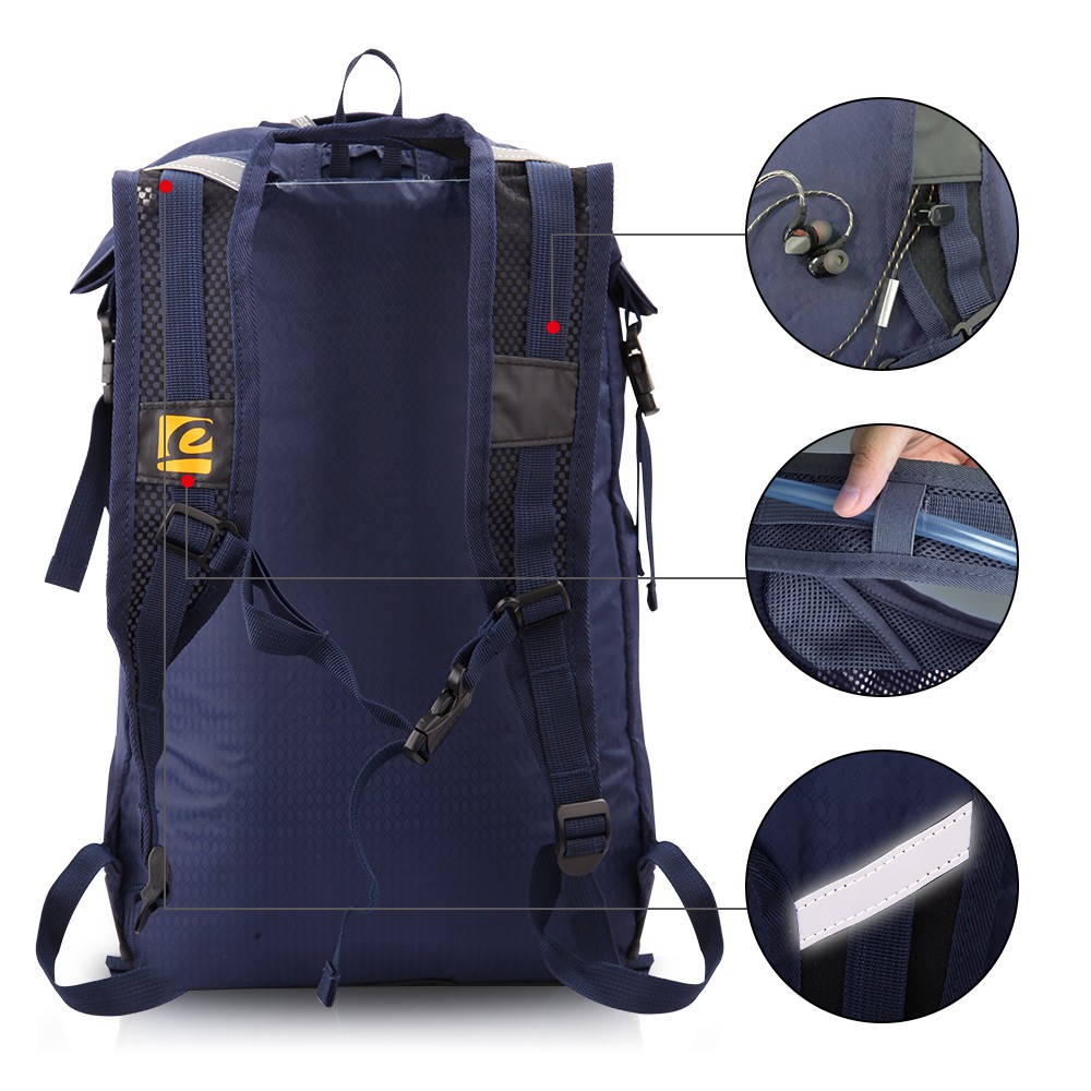 BESTLIFE / Balo du lịch/leo núi/ đạp xe đạp Day-Hiking Outdoor / trọng lượng siêu nhẹ / chất liệu bền đẹp/ dạ quang