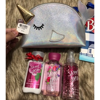 Set 3 món 88ml x 3 bath and body worrk