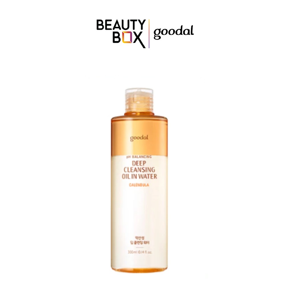 Nước Tẩy Trang Goodal Calendula Ph Balancing Deep Cleansing Oil I 100ml(01/07/2023)