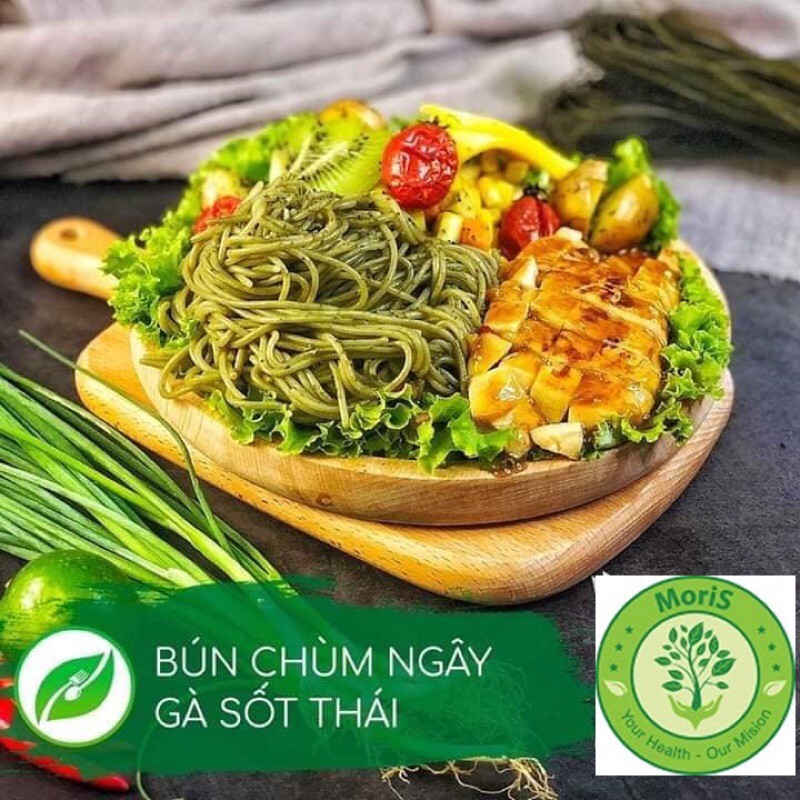 Bún chùm ngây Nguyên Minh - Bún rau củ cho bé ăn dặm Nguyên Minh 300gr