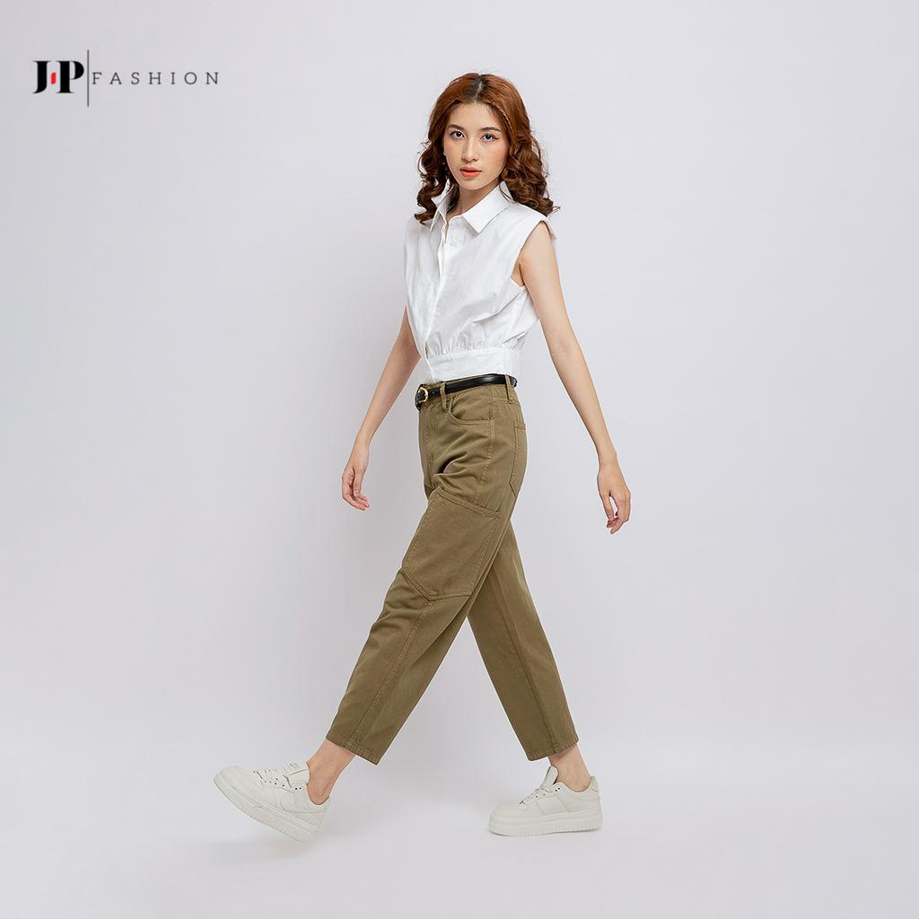 Quần ống suông Nữ J-P Fashion 19008187 CT5