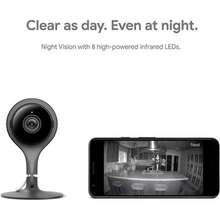 CAMERA QUAN SÁT GOOGLE NEST CAM INDOOR