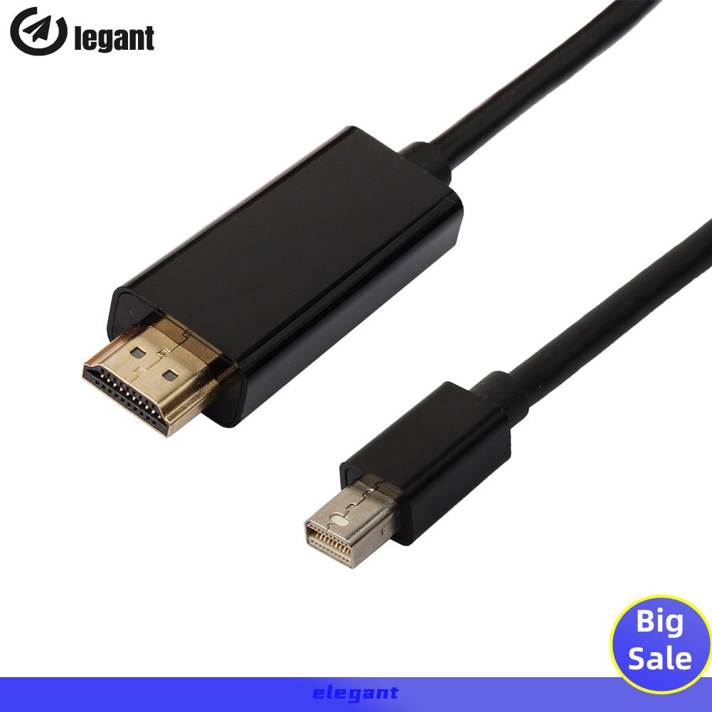 Cáp Chuyển Đổi Dp Sang Hdmi 6ft Cho Mac Book