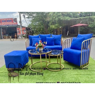Bàn ghế sofa phòng khách giá rẻ tại xưởng