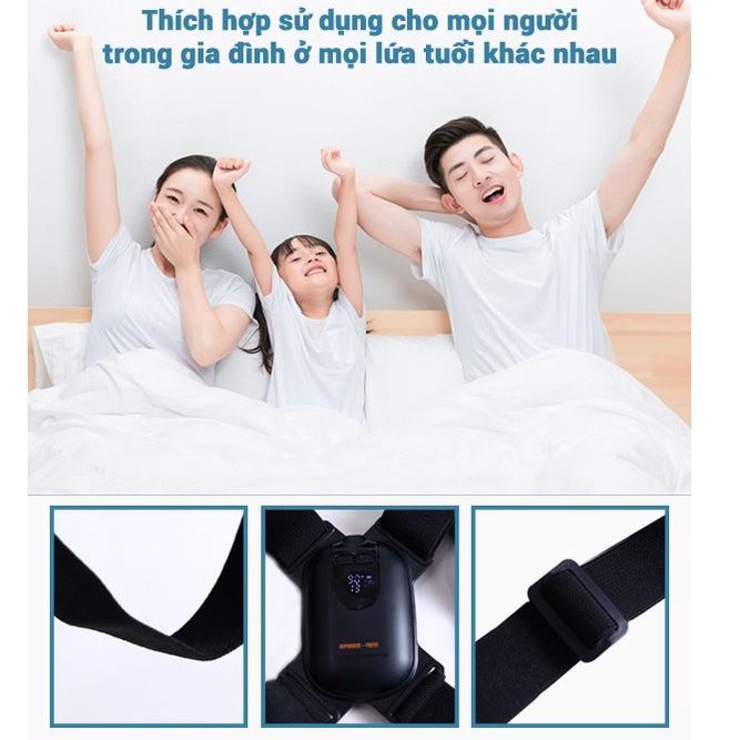 Đai chống gù lưng, Đai Lưng Nhắc Nhở Ngồi Đúng Tư Thế Kyphosis FK-212