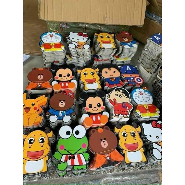 Bao lixi tết, bao lì xì hoạt hình siêu cute