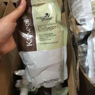 Kem ủ tóc collagen
