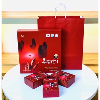 Nước hồng sâm núi chinki hàn quốc