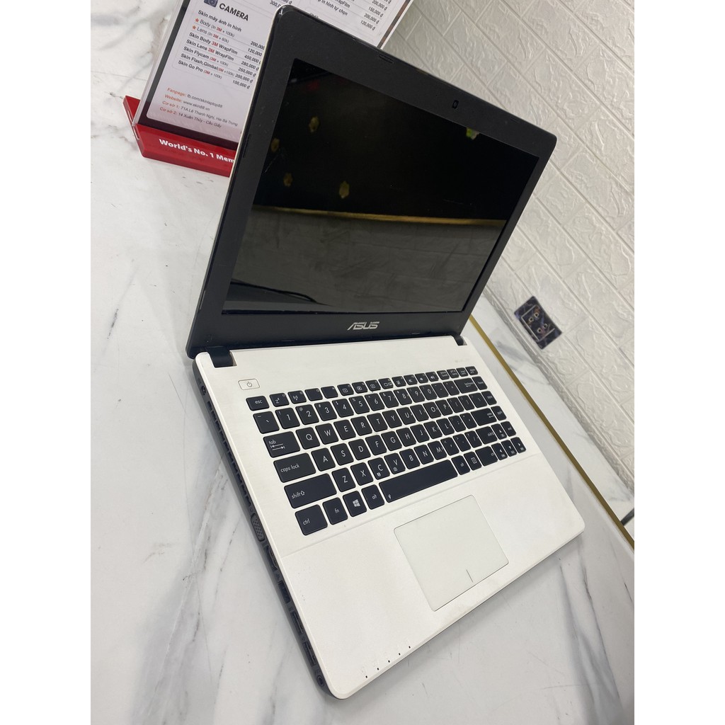 [Mỏng Nhẹ - Siêu Xinh] Laptop Asus X453 Ram 4Gb Skin Hồng Cute Mỏng nhẹ Tặng Chuột + Balo