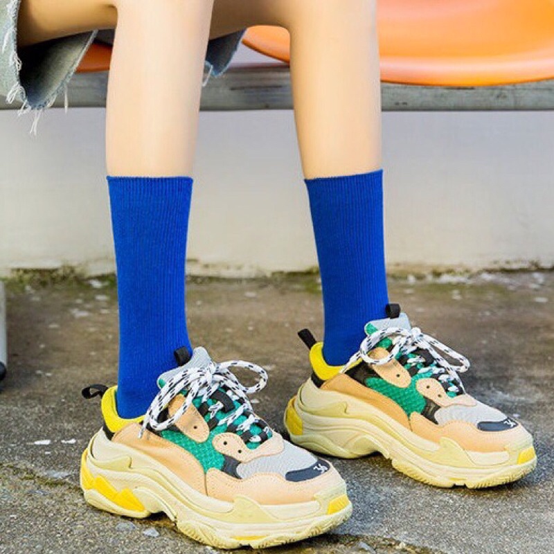 Tất Cổ Cao Phong Cách Vintage đẹp lạ nhiều màu lựa chọn 08